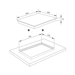 Bếp 2 Gas Malloca AS 9402BG